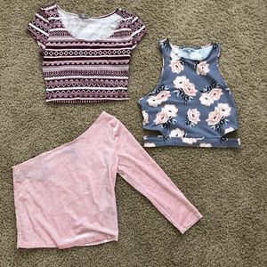 Crop Top Bundle